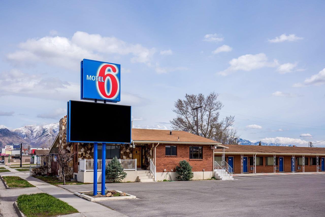 Motel 6 Tremonton, Utah Екстериор снимка